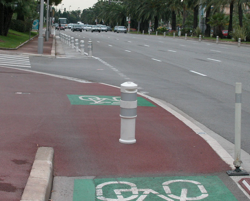 piste cyclable nice